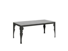Mesa de Refeição ITAMOBY Paxon Evolution (90x180/440 - Painéis em Melamina - Cimento)