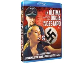 Blu Ray L'Ultima Orgía Del Iii Reich 1977 - La Última Orgía de La Gestapo
