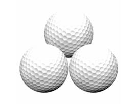 Pack de 50 Bolas para Golf LONGRIDGE Multicor (Tu)