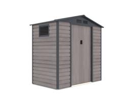 Abrigo de Jardim de Jardim GARDIUN (203 x 117 - Castanho)