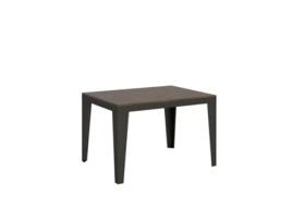 Mesa de Refeição ITAMOBY Flame Evolution (90x120/224 - Painéis em Melamina - Nogueira)