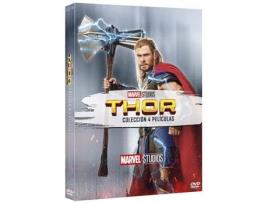 DVD Thor 1 4 Marvel