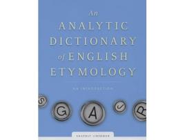Livro an analytic dictionary of english etymology de anatoly liberman (inglês)