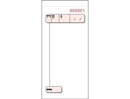 Talões de Cheques Blocos Colados Simples e com Cópia Garçons 73 X 155 Mm Duplo