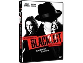 DVD The Blacklist Temporada 8