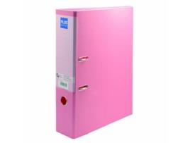 PLUS OFFICE Archivador Rado Super Forte Rosa Pastel