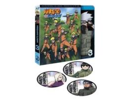 DVD Naruto Shippuden Box 3 Ed-. Integral Sin Censursa Episódios 58 a 84 Blu Ray