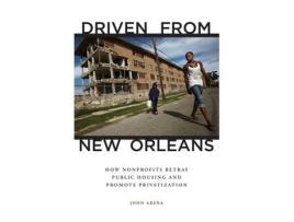 Livro driven from new orleans de john arena (inglês)