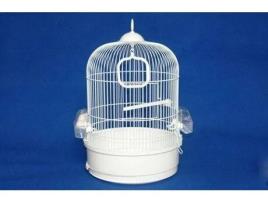 Gaiola para Aves ATROPICAL Nancy 3 Plastificada (Branco)