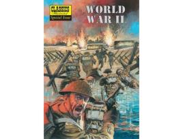 Livro world war ii de illustrated by john m burns (inglês)