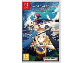 Jogo Nintendo Switch Sword Art Online Alicization Lycoris  (Pegi Import)