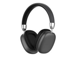 Auscultadores Bluetooth KARMADALE black Headset Wireless Folding Sports Subwoofer Mobile Computer Game Noise Canceling Music