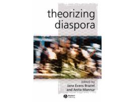 Livro theorizing diaspora - a reader de braziel (inglês)