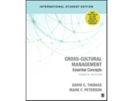Livro cross-cultural management de david c. thomas,mark f. peterson (inglês)