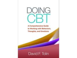 Livro doing cbt de david f. tolin (inglês)