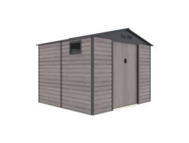 Abrigo de Jardim de Jardim GARDIUN (267 x 245 - Castanho)