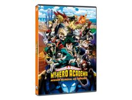 DVD Boku no Hero Academia: World Heroes Mission / My Hero Academia: Misión Mundial de Héroes