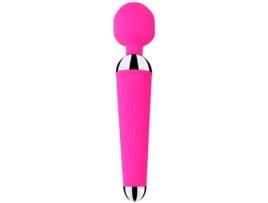 Vibrador de massagem de silicone de 10 frequências para mulheres (rosa) OEMG