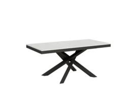 Mesa de Refeição ITAMOBY Volantis Evolution (90x180/284 - Painéis em Melamina - Freixo Branco)