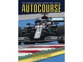 Livro autocourse 2020-2021 annual de edited by tony dodgins (inglês)