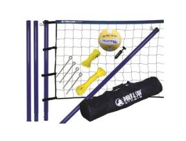 Kit de Lazer de Voleibol de Praia Spiker Steel