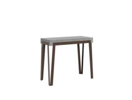 Consolas Rio Premium Extensível até 300 cm ITAMOBY (90 x 40 x 77 cm - Painéis em Melamina - Cimento)