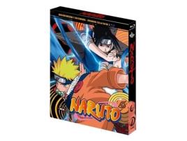 DVD Naruto Box 6 Episodios 126 Al 150