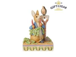 Figura HEARTWOOD CREEK - DE JIM SHORE Peter Rabbit Cenouras: Then He Ate Some Radishes