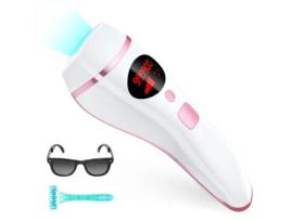 Depilação a laser para mulheres Dispositivo permanente de depilação IPL para uso doméstico 999900 flashes para tratameNão OEMG