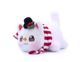 Peluche Almofada RIKIDA Snowman 25Cm (Idade Mínima Recomendada: 2 anos)