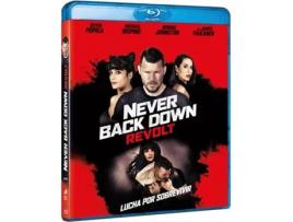 Blu Ray Never Back Down: Revolt