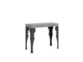 Consolas Paxon Premium Extensível até 300 cm ITAMOBY (90 x 40 x 77 cm - Painéis em Melamina - Cimento)