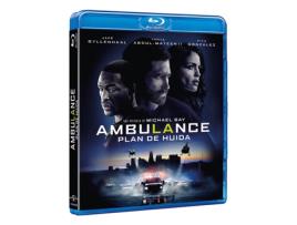 Blu Ray Ambulance 2002 - Ambulance: Plan de Huida