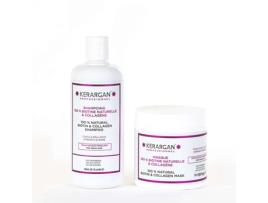 Champô e Amaciador Biotina e Colagénio KERARGAN