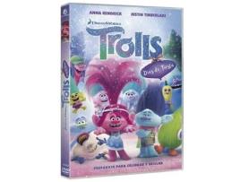 DVD Trolls Holiday / Trolls Dias de Fiesta Holiday Special