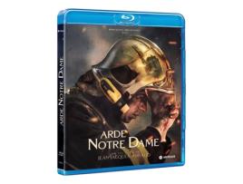 Blu Ray Notre-Dame Brûle - Arde Notre Dame