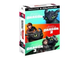 DVD How To Train Your Dragon 1 3 / Cómo Entrenar a Tu Dragón Pack 1-3