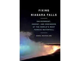 Livro fixing niagara falls de daniel macfarlane (inglês)