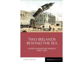 Livro two irelands beyond the sea de lindsey flewelling (inglês)