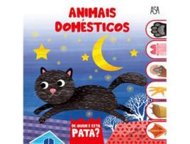 Livro Animais Domésticos - De Quem É Esta Pata? de Daniela Gamba, Silvia Colombo ( Português )