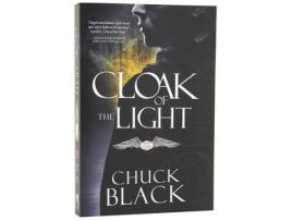 Livro cloak of the light de chuck black (inglês)