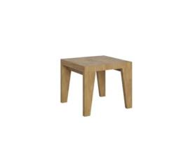 Mesa de Refeição ITAMOBY Naxy (90x90/246 - Painéis em Melamina - Carvalho Natural)