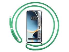 Capa para Oneplus Nord Ce 3 Lite 5G com cordão Verde Água TUMUNDOSMARTPHONE