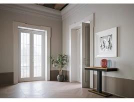 Consolas Capital Evolution Extensível até 300 cm ITAMOBY (90 x 40 x 77 cm - Painéis em Melamina - Carvalho Natural)