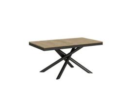 Mesa de Refeição ITAMOBY Famas Evolution (90x160/420 - Painéis em Melamina - Carvalho Natural)