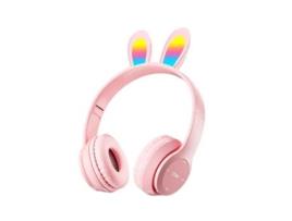 Auscultadores Bluetooth TRUMSEN  P47R Over Ear Rosa