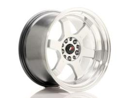 Jante para Carros Japan Racing Jr12 18X10 Et 20 5X114,3 5X120 Cb 74,1 Silver