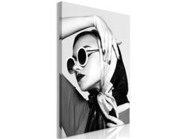 Quadro ARTGEIST Stylish Lady (1 Part) Vertical (20x30)