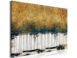 Quadro ARTGEIST Gilded Nature (1 Part) Wide (60x40)