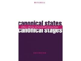 Livro canonical states, canonical stages de mitchell greenberg (inglês)